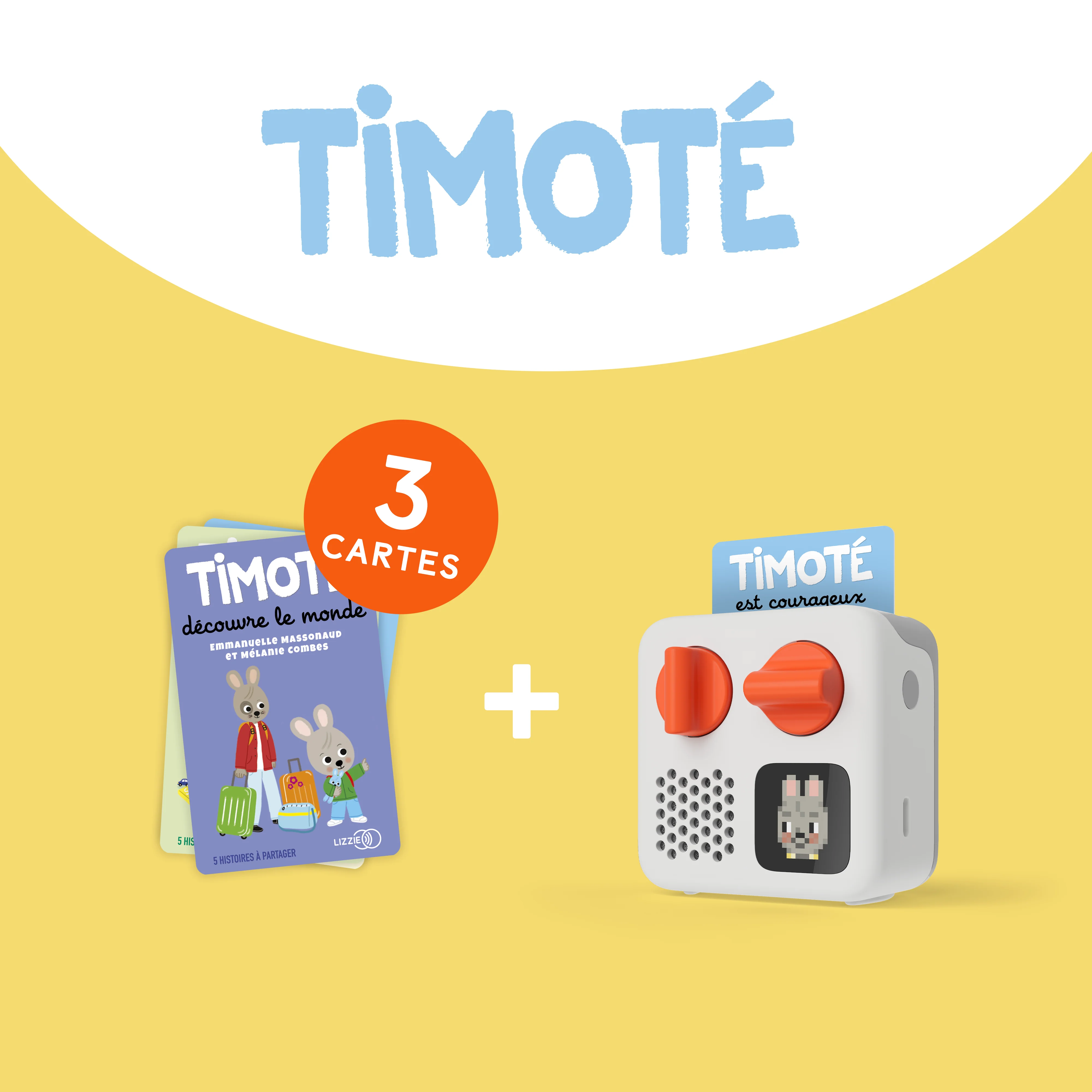 Yoto Mini + Timotée combo