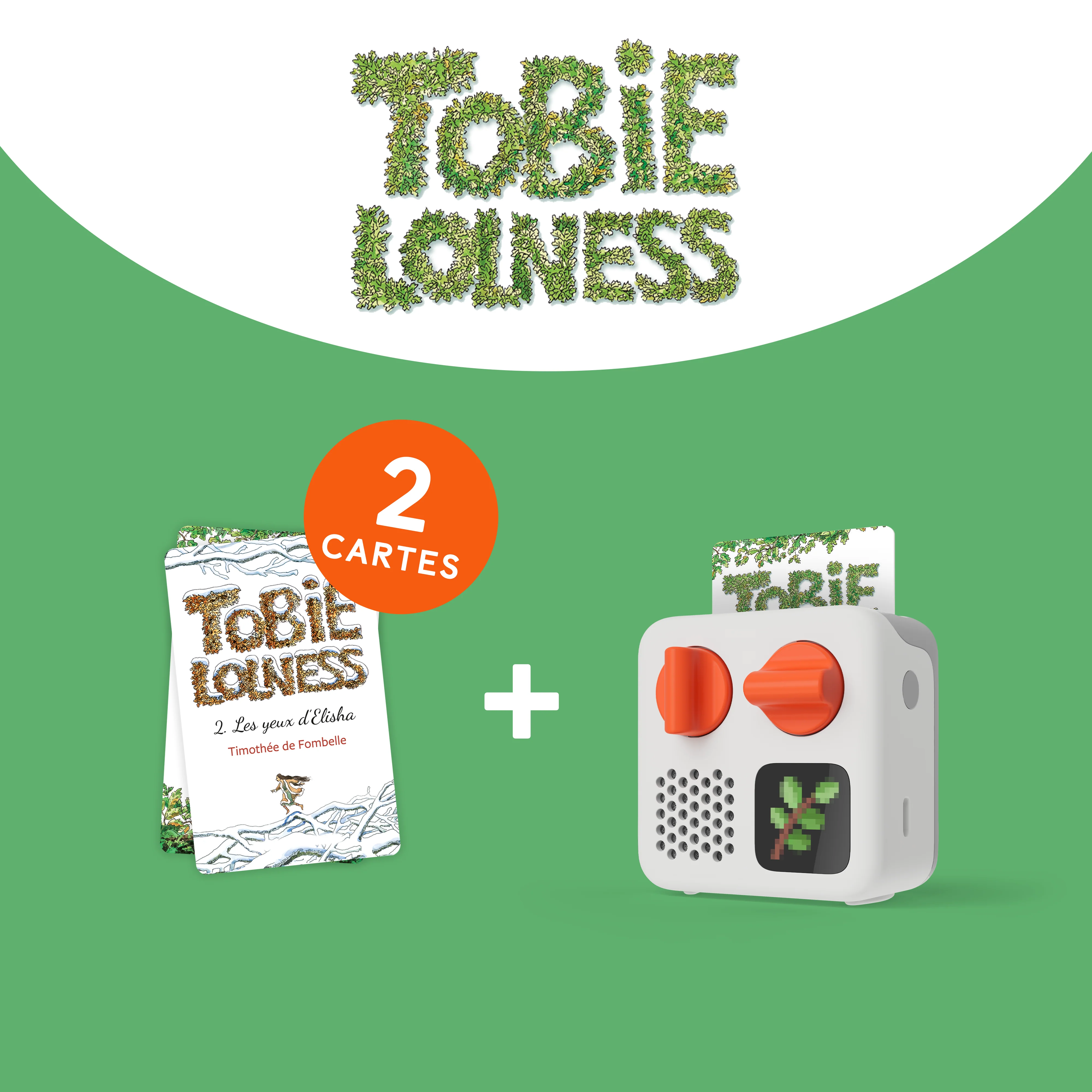 Yoto Mini + Tobie Lolness combo