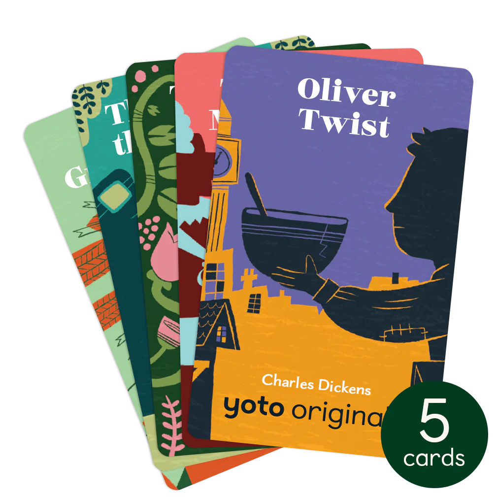 Yoto Player + Yoto Classics Bundle - Image 3