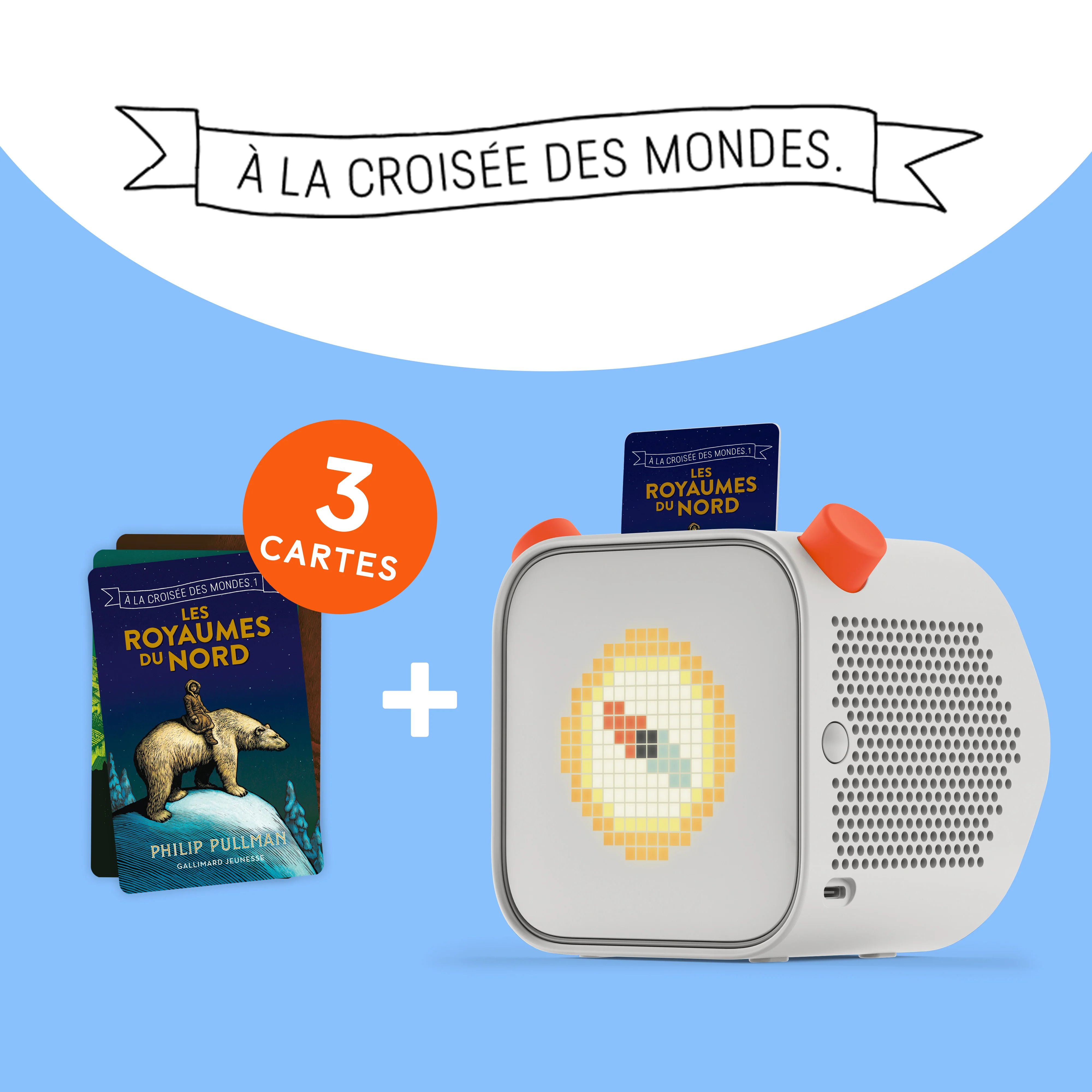 Yoto Player + A la croisée des mondes combo