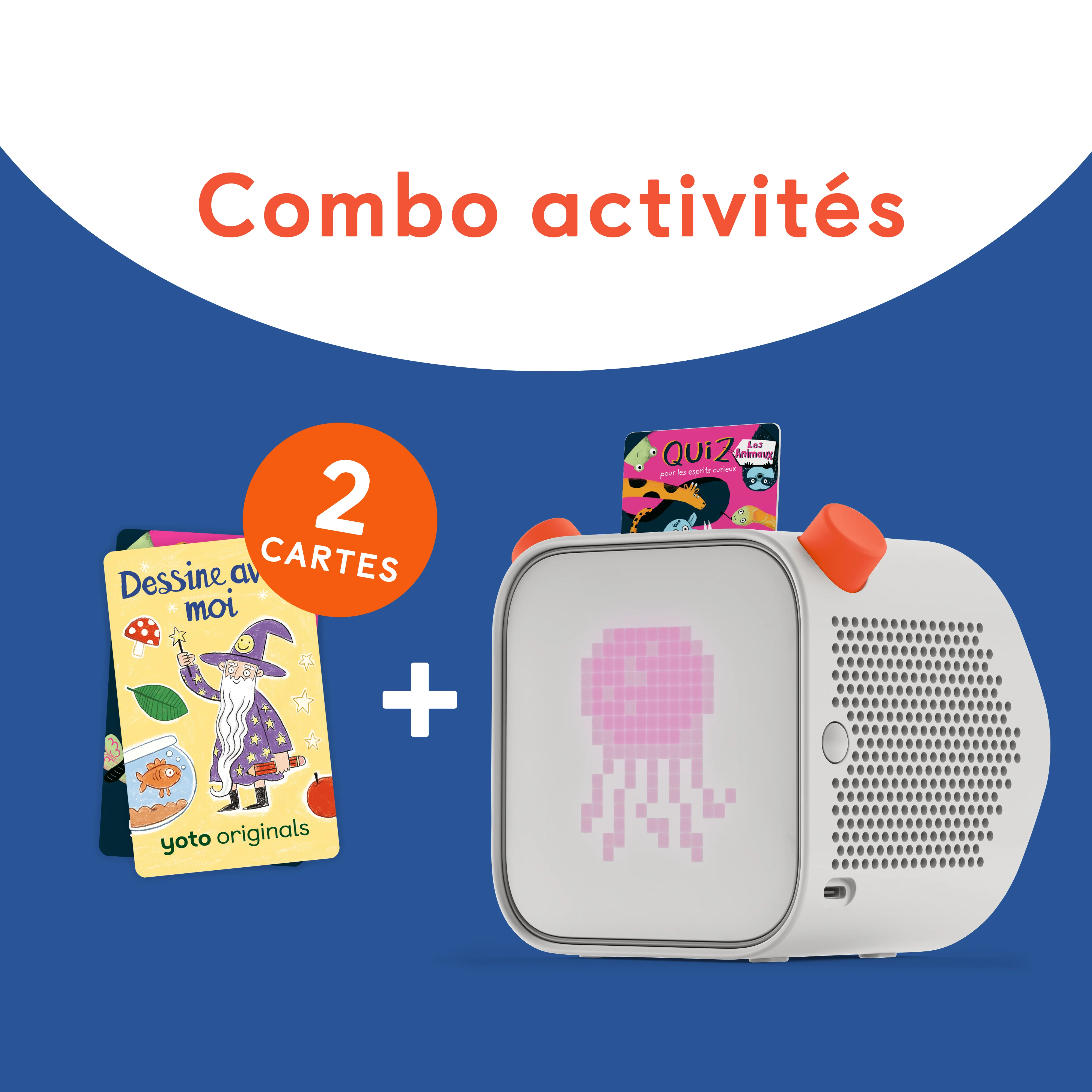 Yoto Player + Activités combo