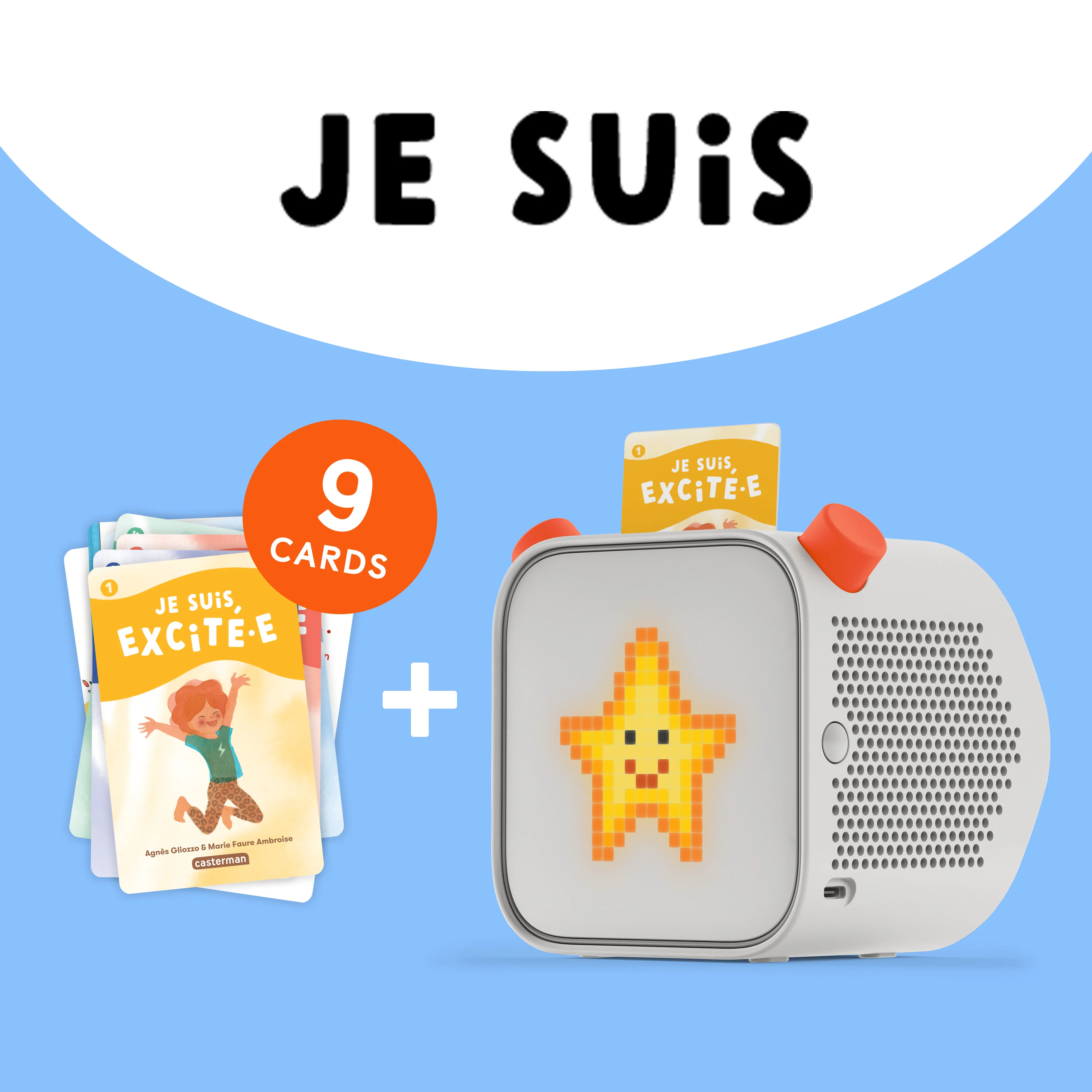 Yoto Player + Bienveillance et émotions combo