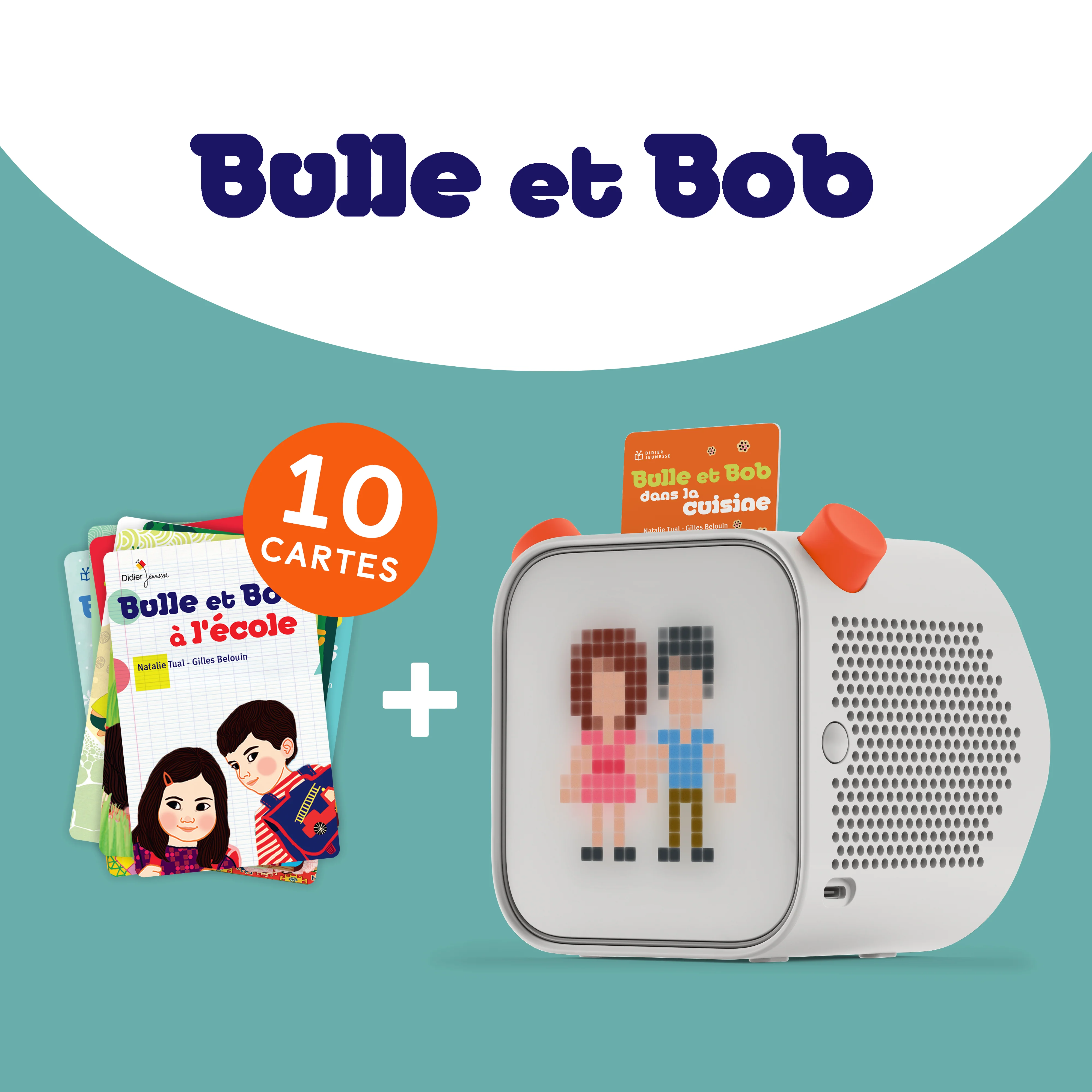 Yoto Player + Bulle et Bob combo