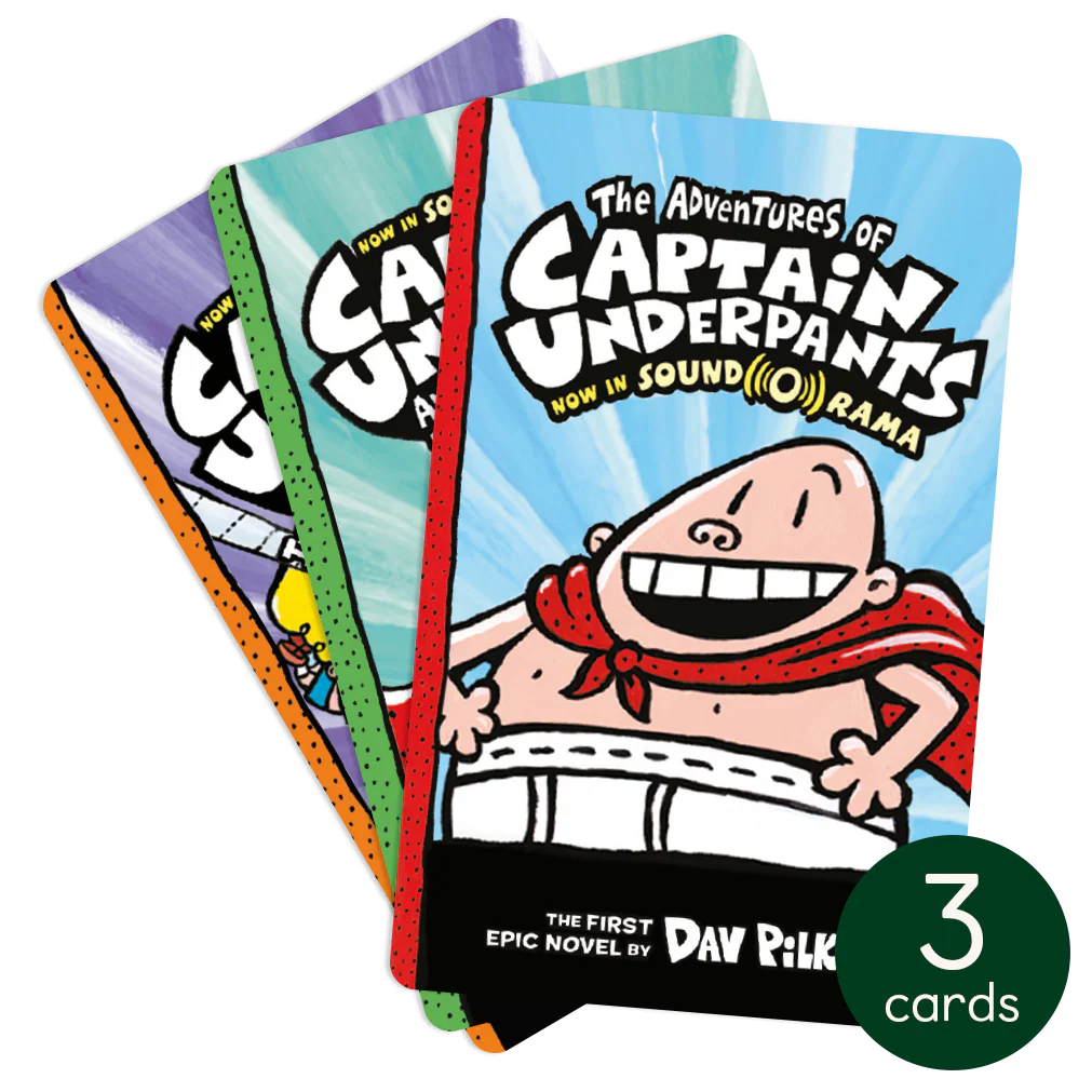 Yoto Mini + Captain Underpants Bundle - Image 3