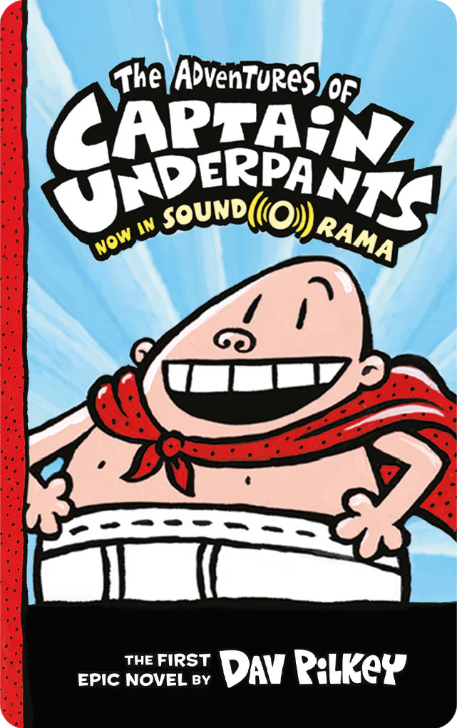 Yoto Mini + Captain Underpants Bundle - Image 4