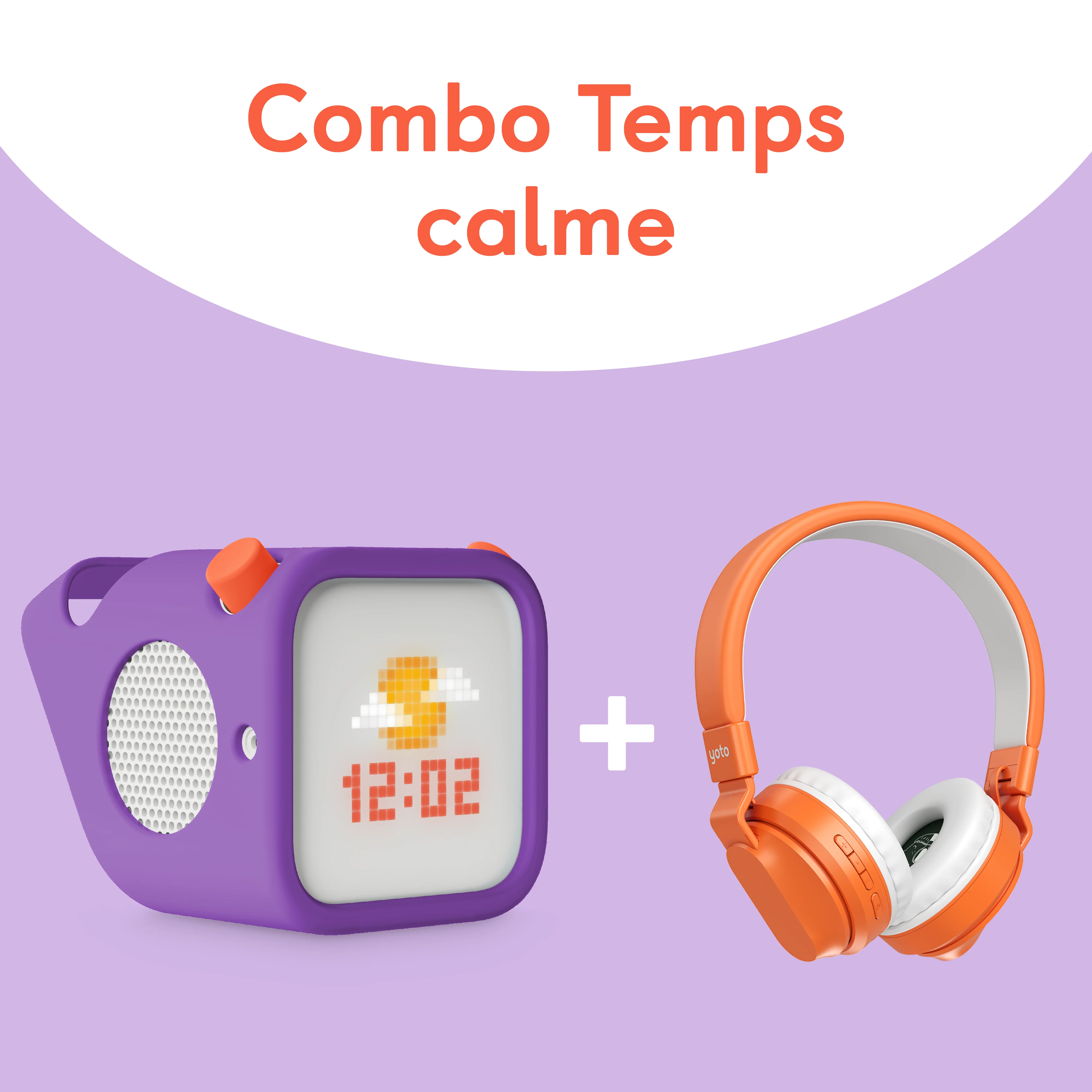 Yoto Player combo Temps calme