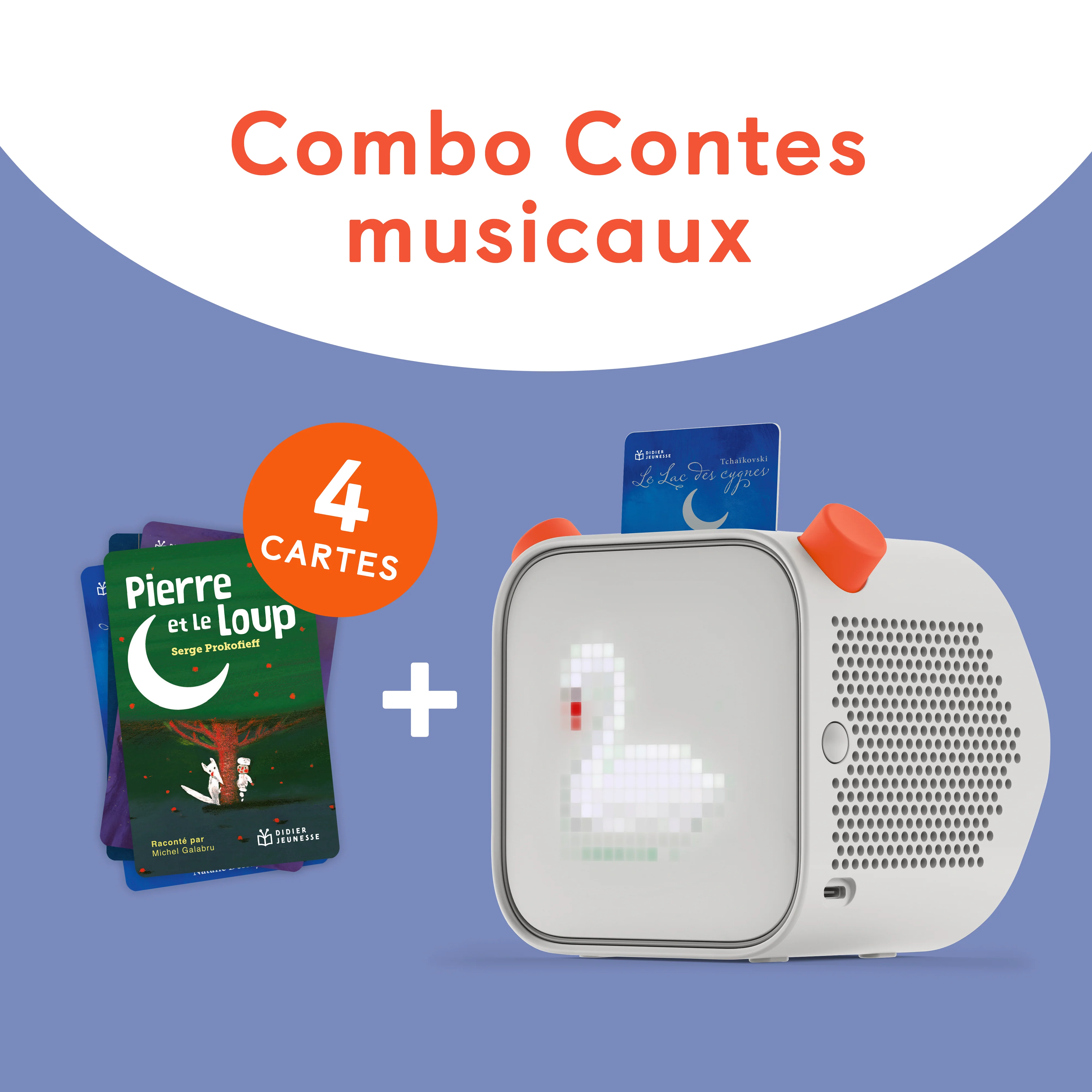 Yoto Player + Contes musicaux combo
