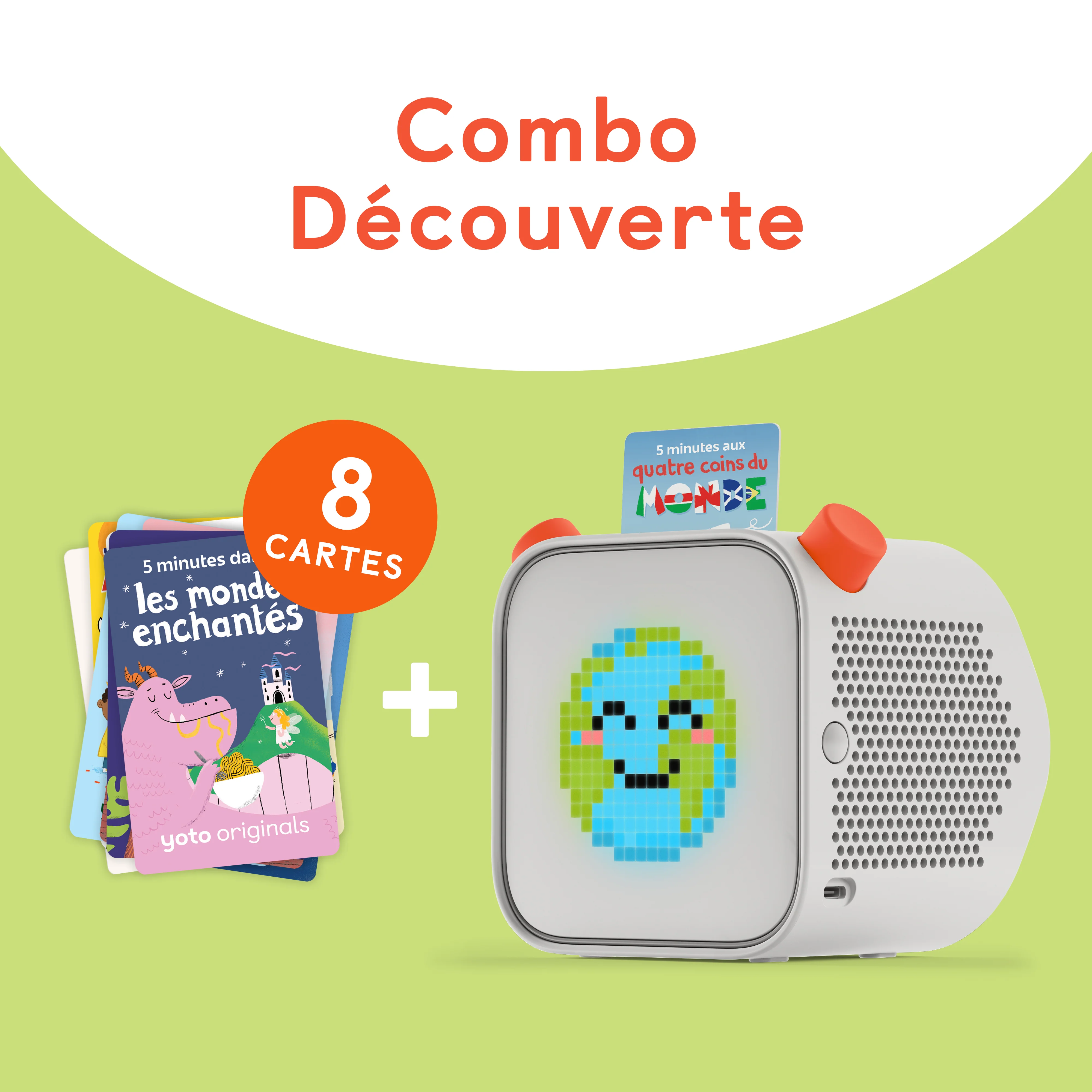 Yoto Player + Découverte combo