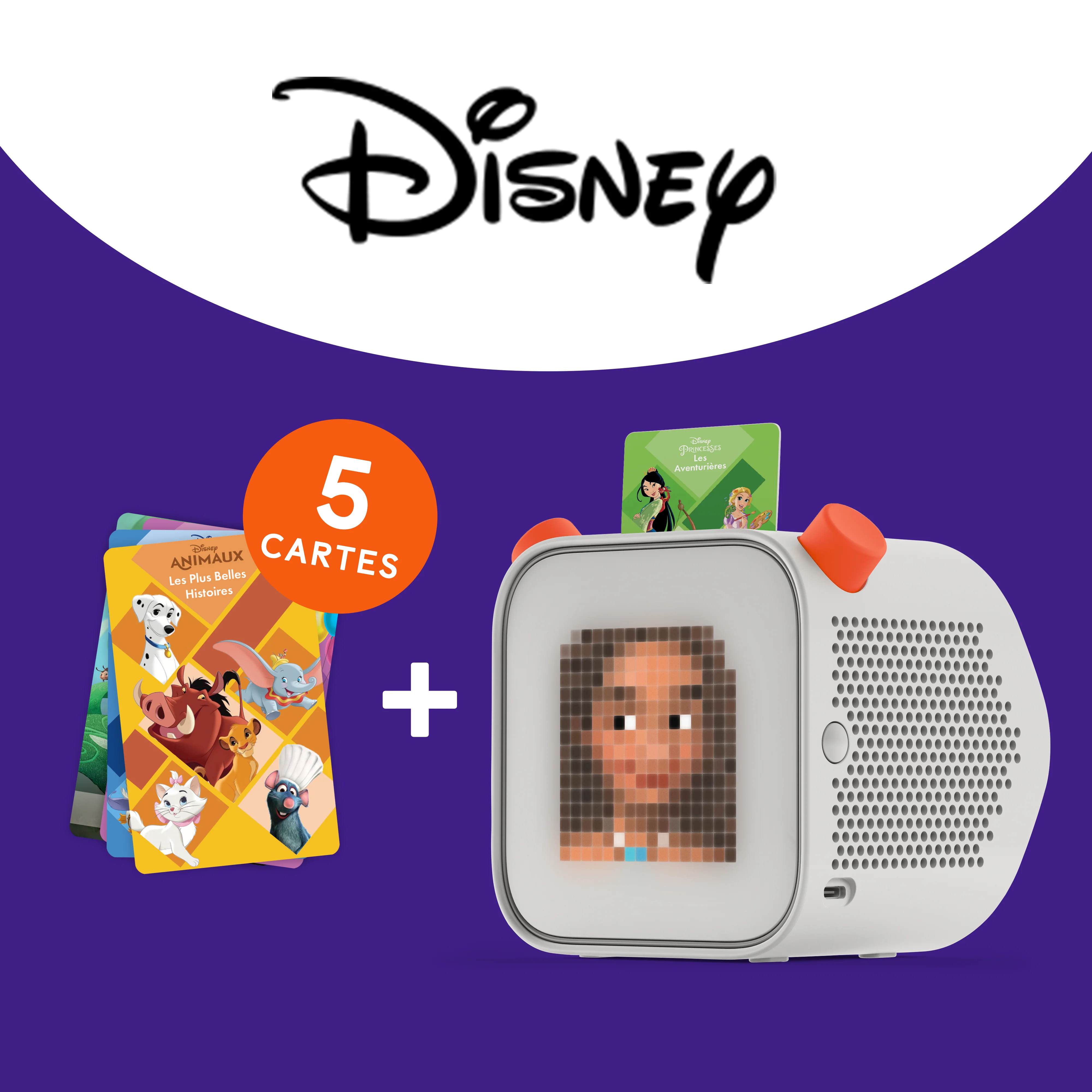 Yoto Player + Collection Disney combo