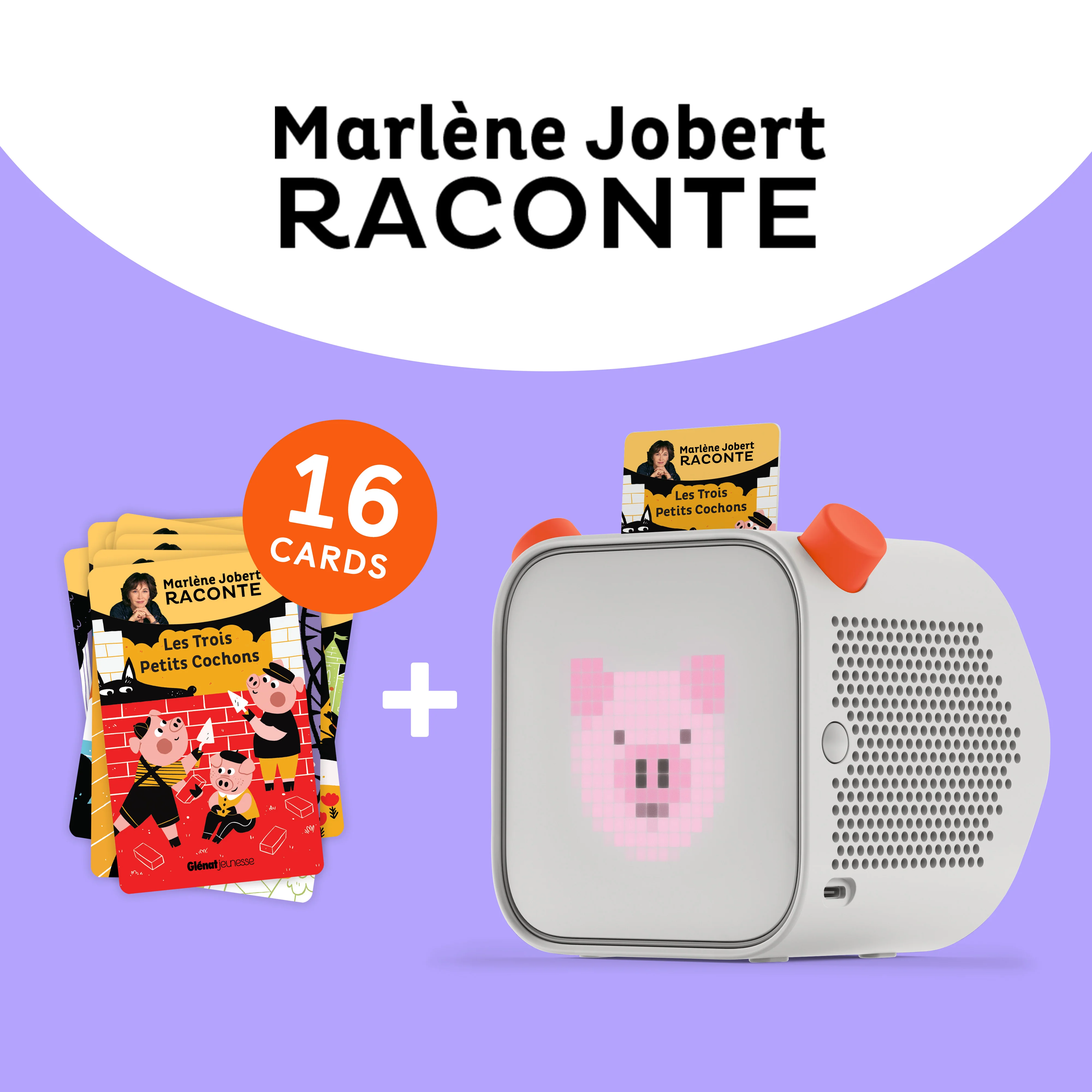 Yoto Player + Marlène Jobert combo