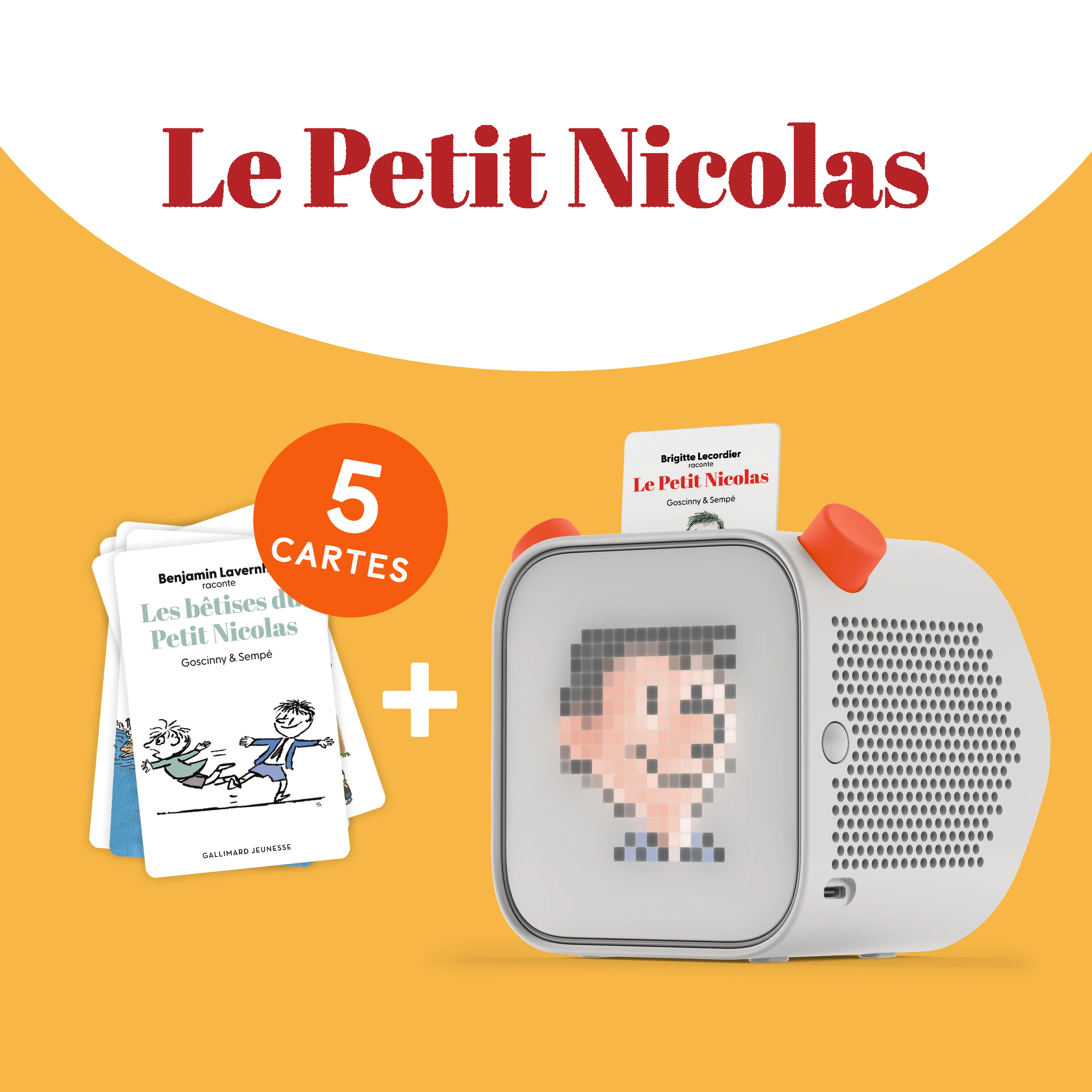 Yoto Player + Petit Nicolas combo