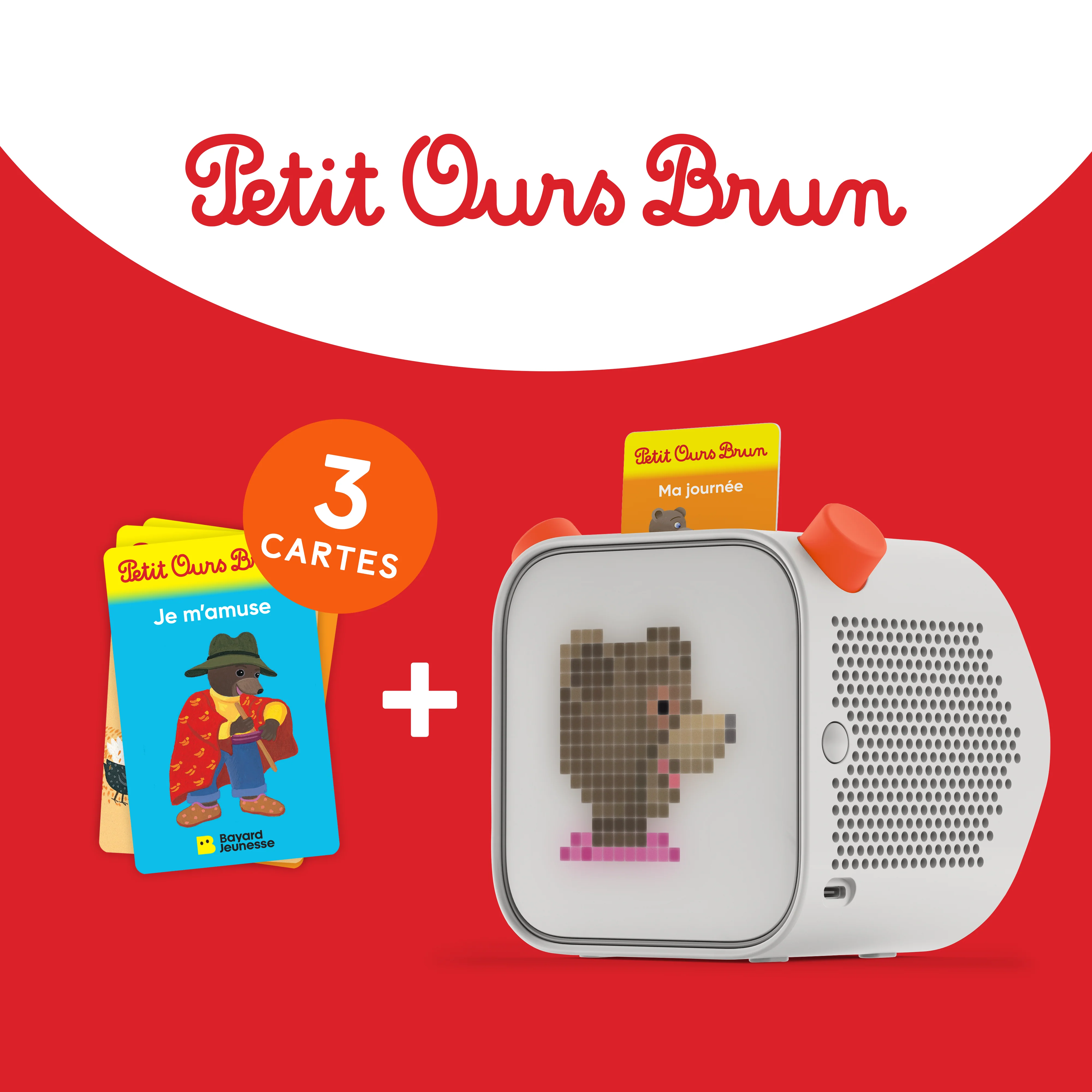 Yoto Player + Petit Ours Brun combo