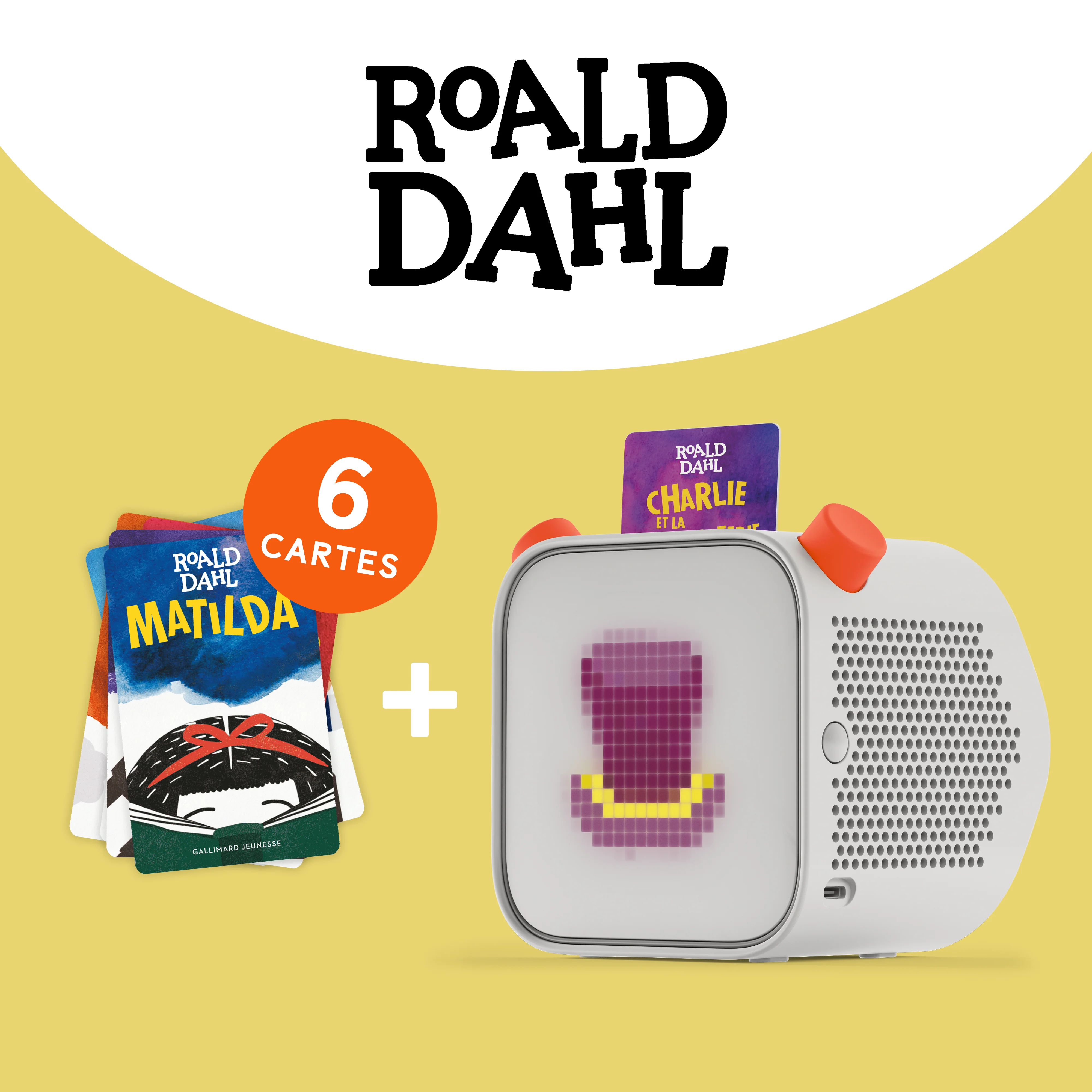 Yoto Player + Roald Dahl combo