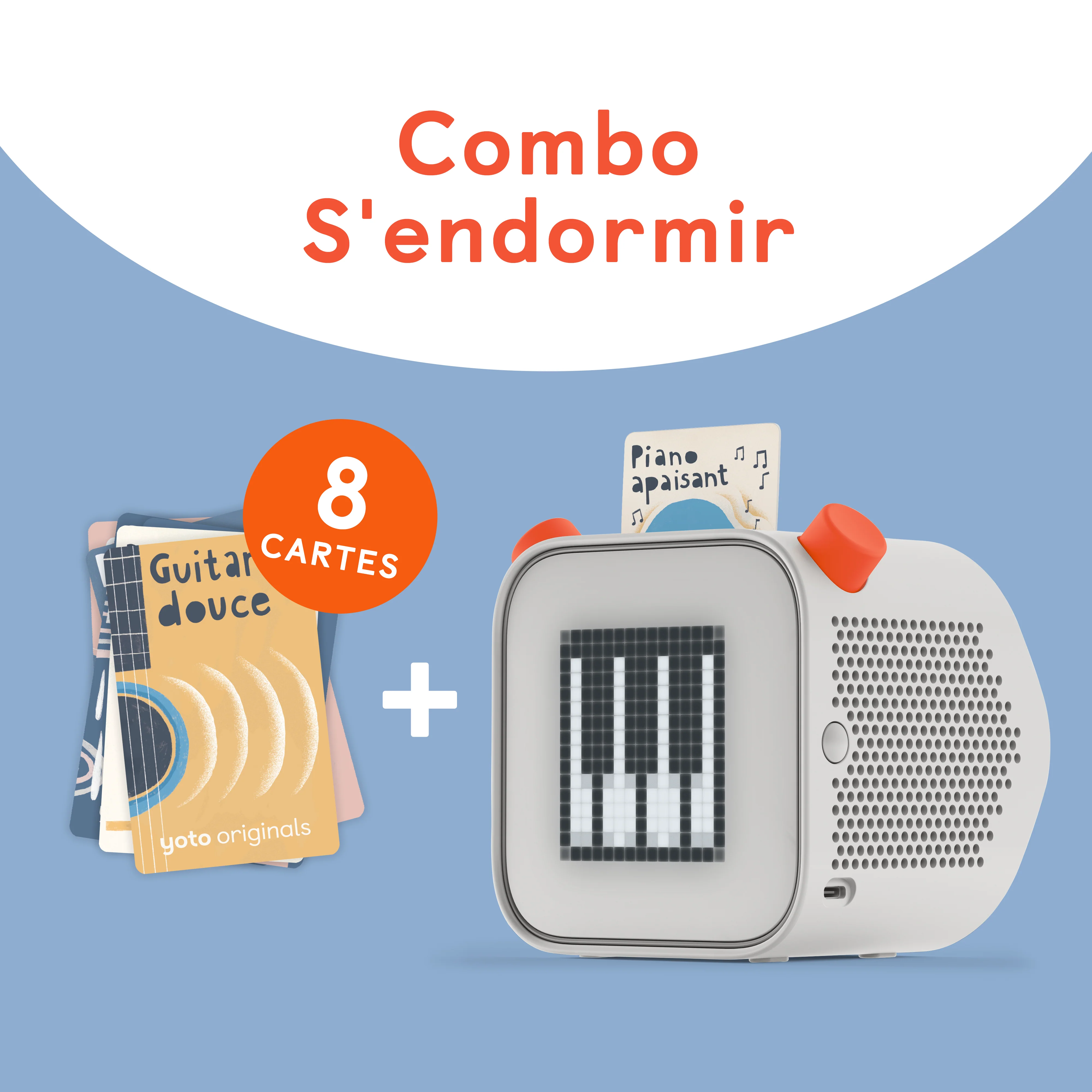 Yoto Player + S'endormir combo
