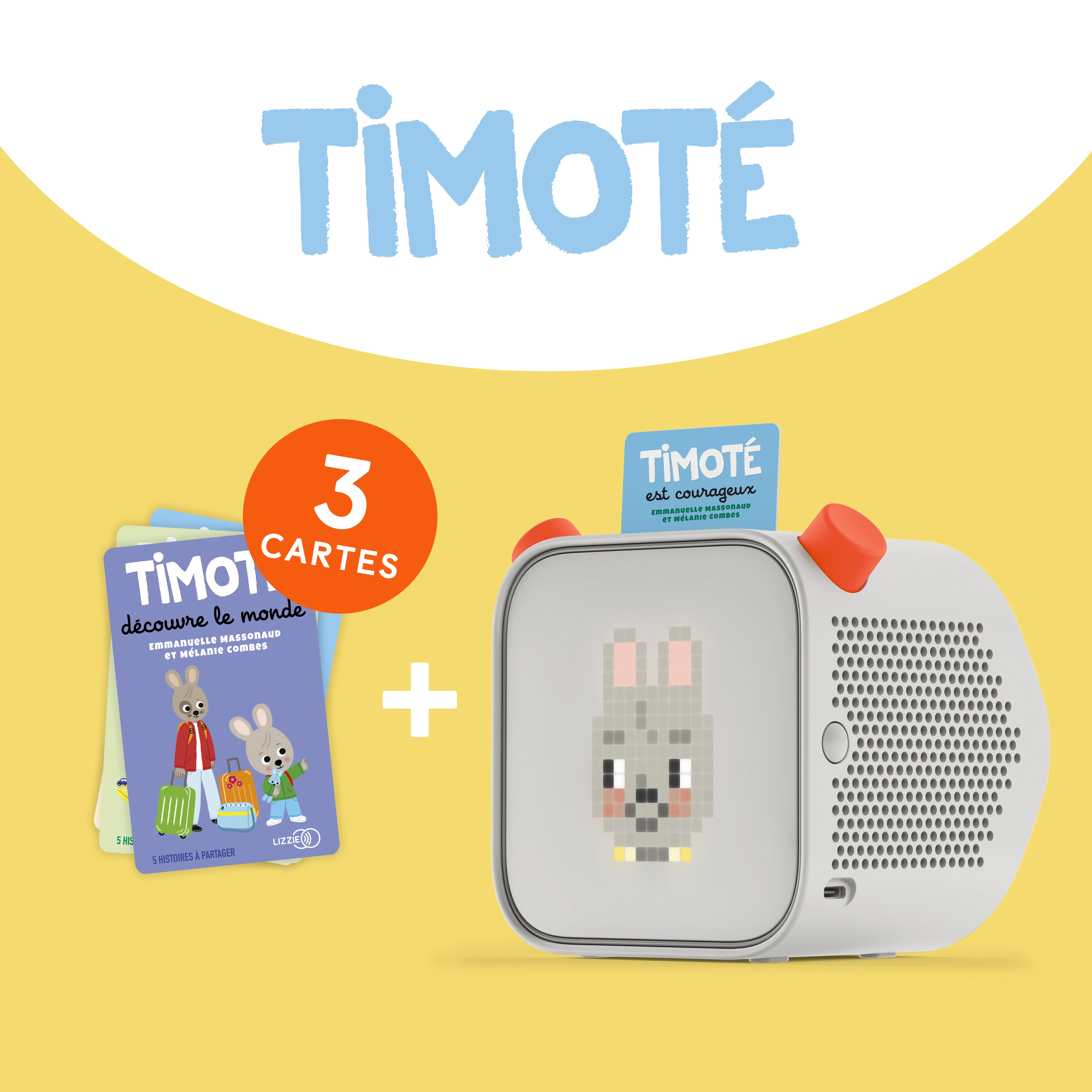 Yoto Player + Timotée combo