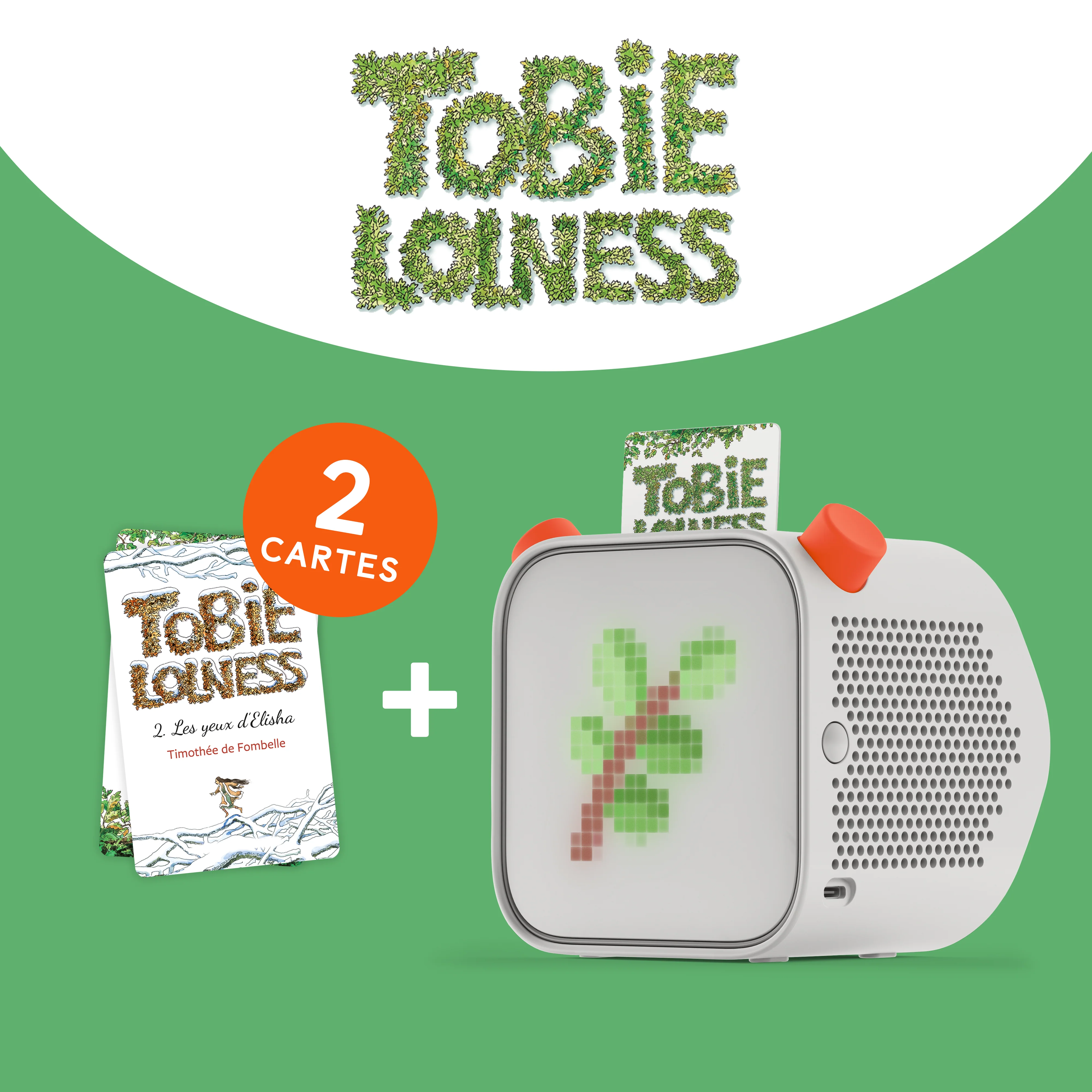 Yoto Player + Tobie Lolness combo