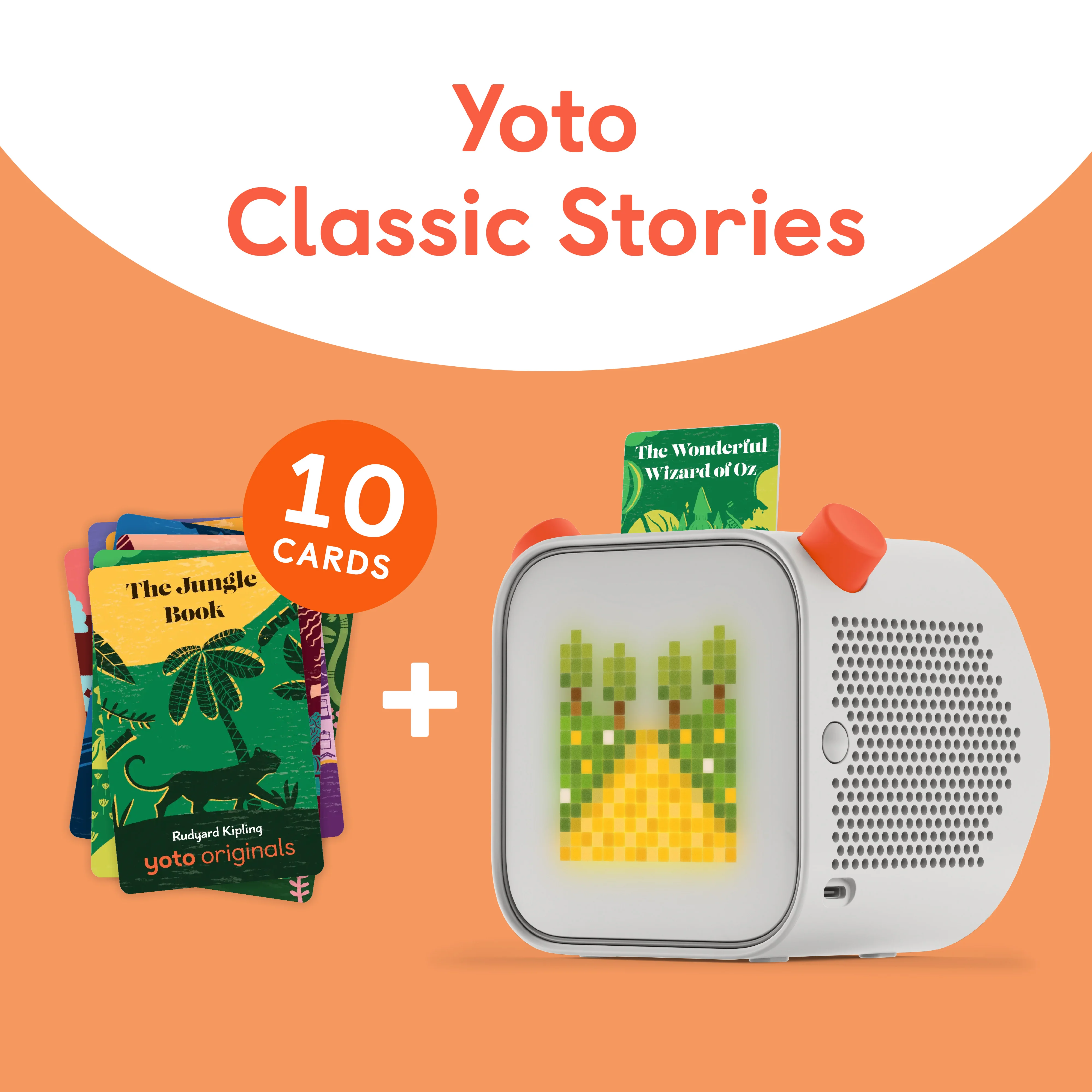 Yoto Player + Yoto Classics Bundle
